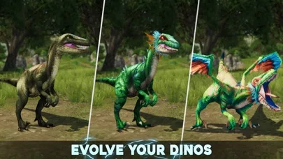 Dino Tamers: Online Riding MMO screenshot 1