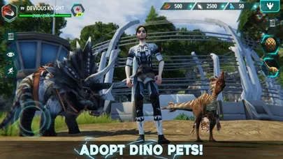 Dino Tamers: Online Riding MMO screenshot 2