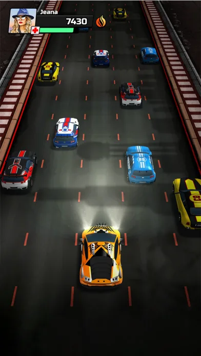 Chaos Road: Carreras y Combate screenshot 2