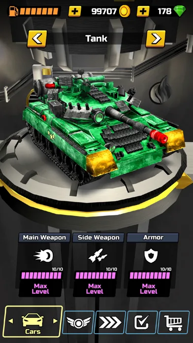 Chaos Road: Carreras y Combate screenshot 5