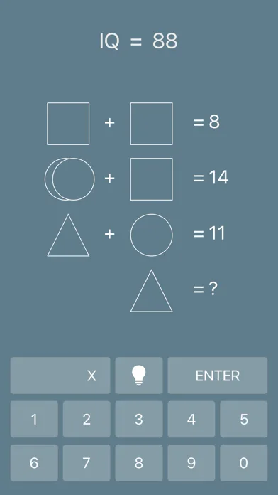 Математичні загадки: Тест IQ screenshot 2