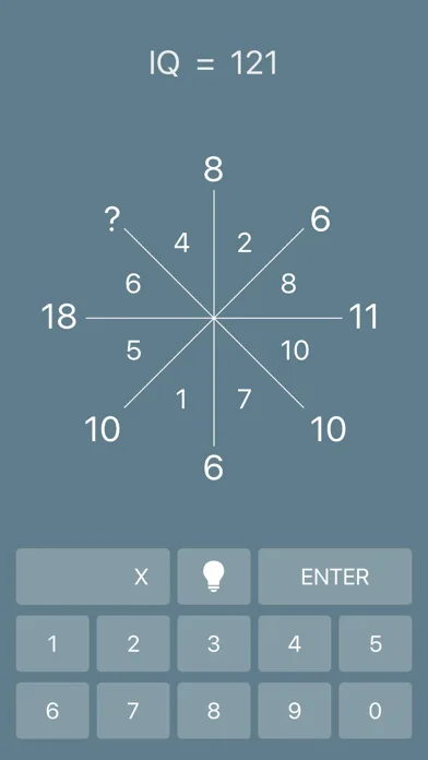 Математичні загадки: Тест IQ screenshot 5