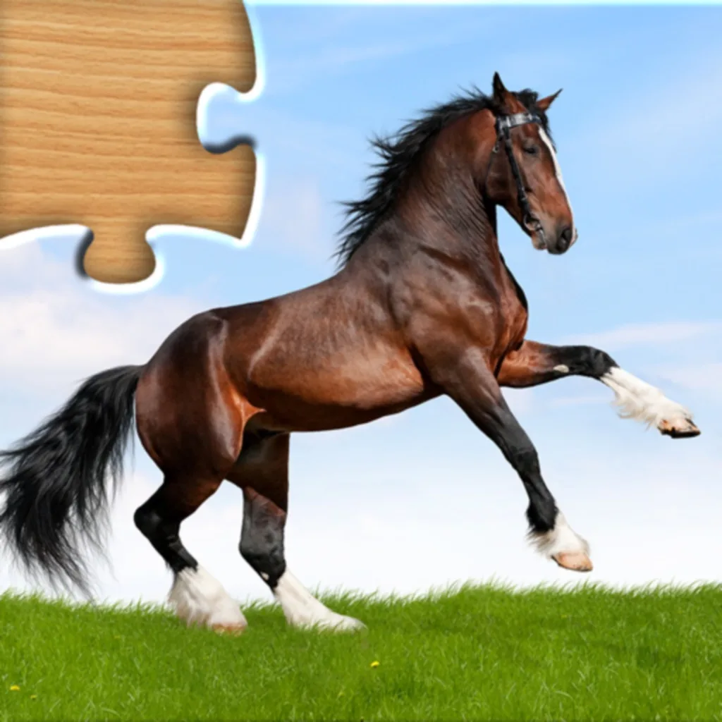 Animales Juego de Rompecabezas