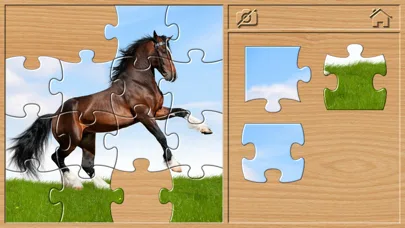 Animales Juego de Rompecabezas screenshot 4