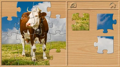 Animales Juego de Rompecabezas screenshot 5