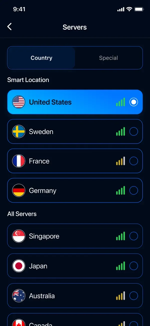 ВПН Мастер Украина. Прокси VPN screenshot 1