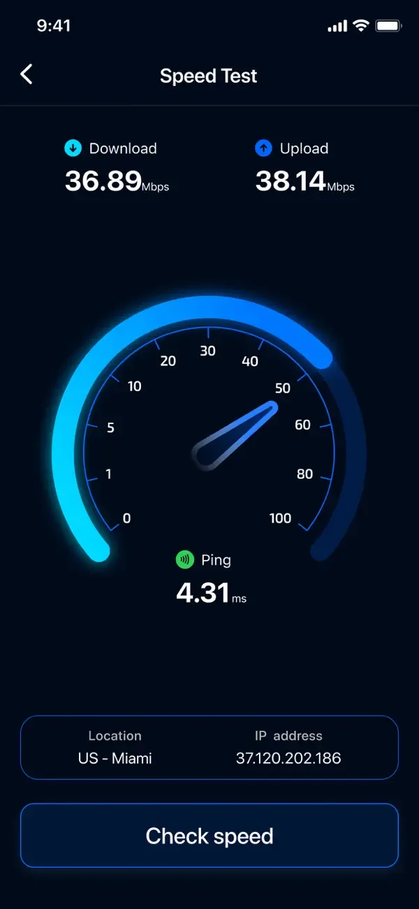 ВПН Мастер Украина. Прокси VPN screenshot 3
