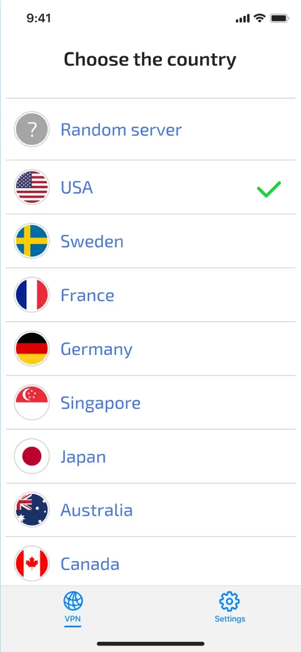 ВПН Мастер Украина. Прокси VPN screenshot 4