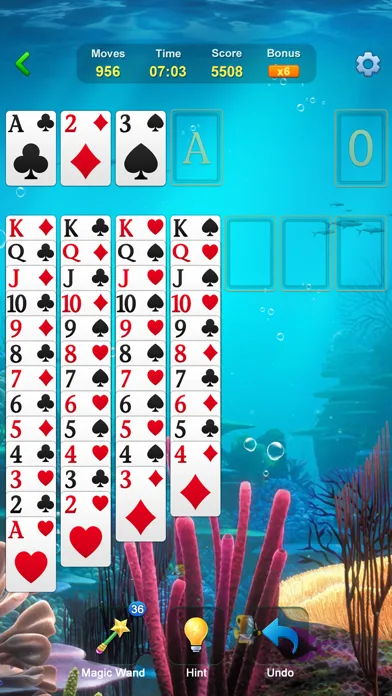 Класичний пасьянс‑головоломка screenshot 2