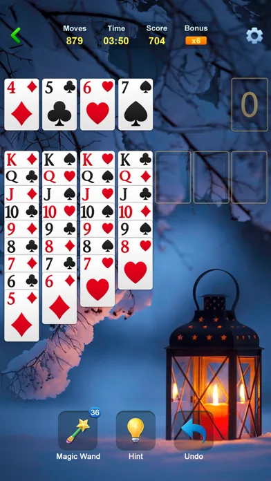 Класичний пасьянс‑головоломка screenshot 3