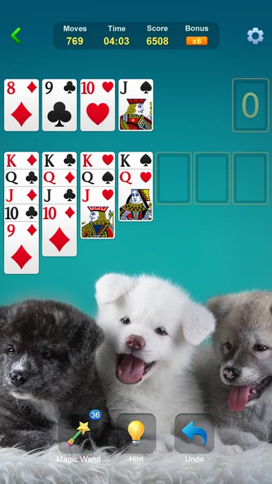 Класичний пасьянс‑головоломка screenshot 4