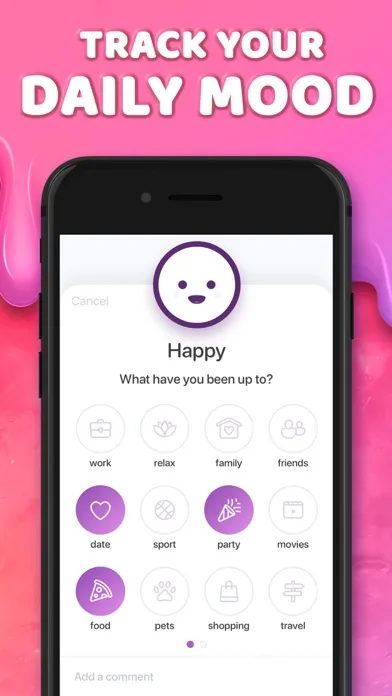 Mood Balance - Дневник эмоций screenshot 4
