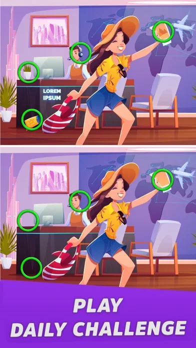 Encuentra las Diferencias !!! screenshot 3