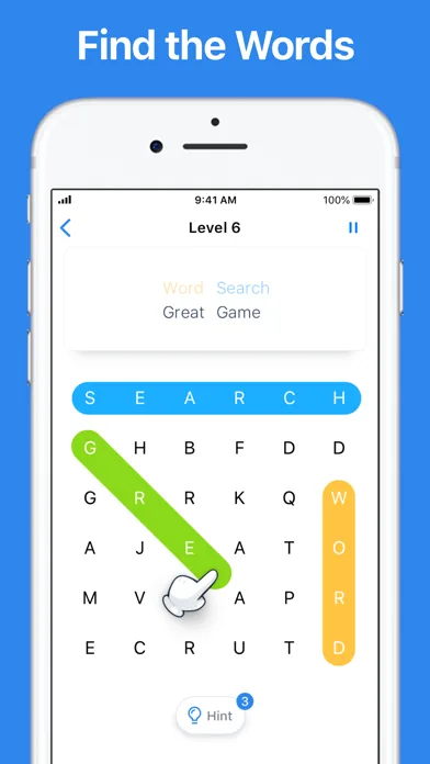 Word Search - Поиск слов screenshot 1