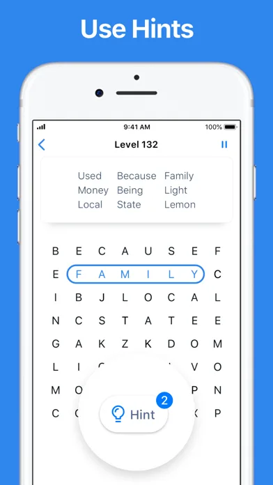 Word Search - Поиск слов screenshot 4