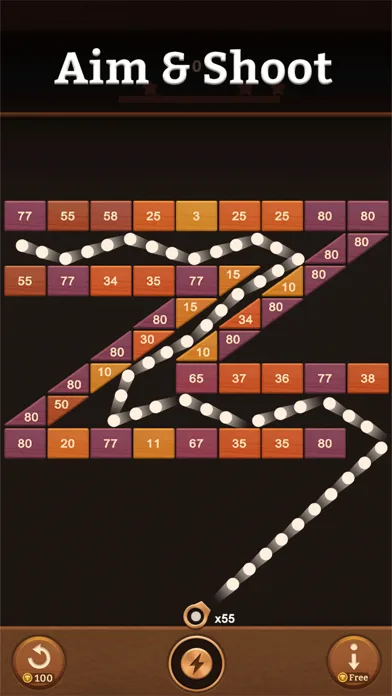 Brick Breaker: Legend Balls screenshot 1