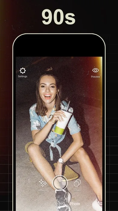 Vintage Camera, VHS Cam Editor screenshot 3