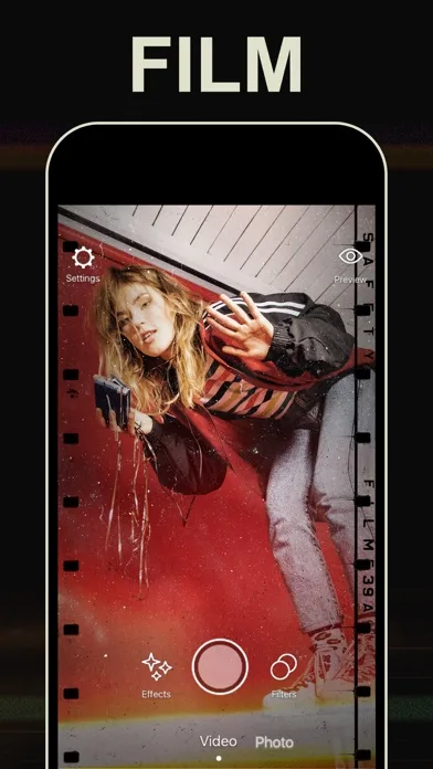 Vintage Camera, VHS Cam Editor screenshot 5
