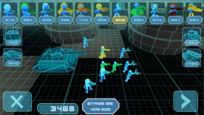 Стикмен Симулятор: Неон Танки screenshot 1