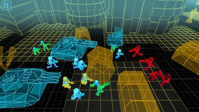 Стикмен Симулятор: Неон Танки screenshot 3
