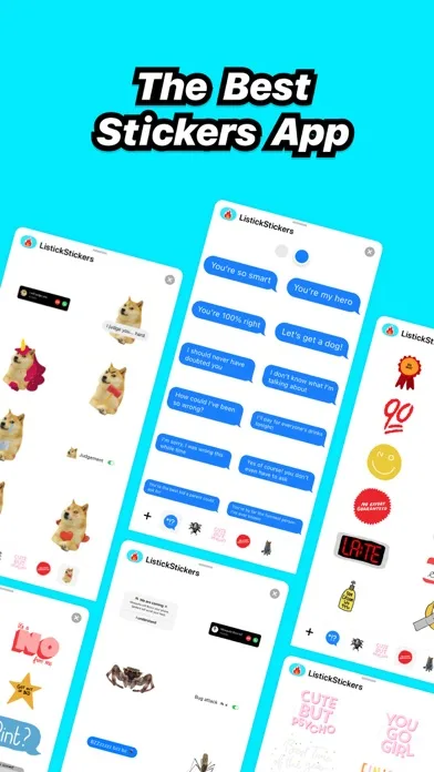 Litstick - Best Stickers App screenshot 1