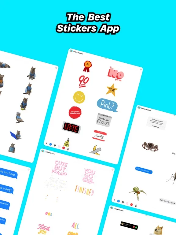 Litstick - Best Stickers App screenshot 5