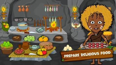 Ігри Печерна людина Тізі screenshot 5