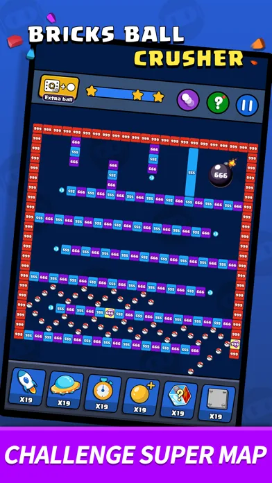 Bricks Ball Crusher screenshot 1