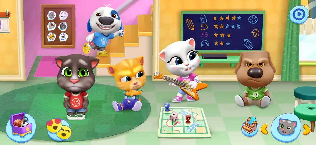 Mi Talking Tom: Amigos screenshot 3