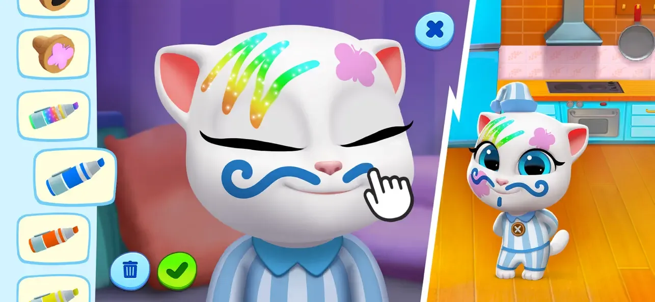 Mi Talking Tom: Amigos screenshot 4