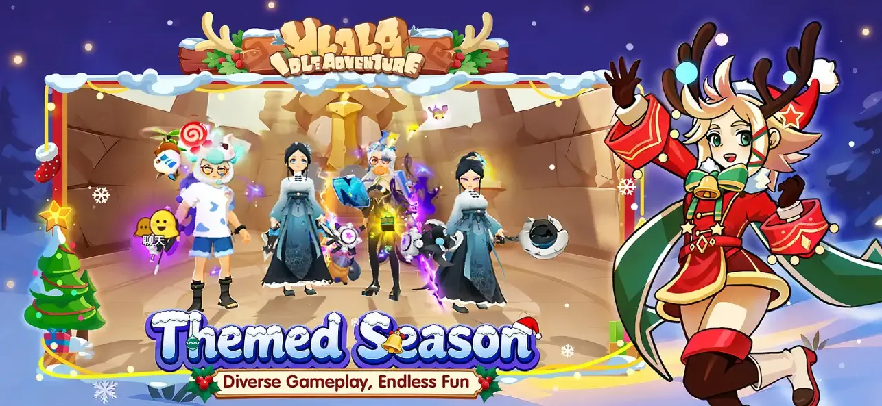 Ulala: Idle Adventure screenshot 2