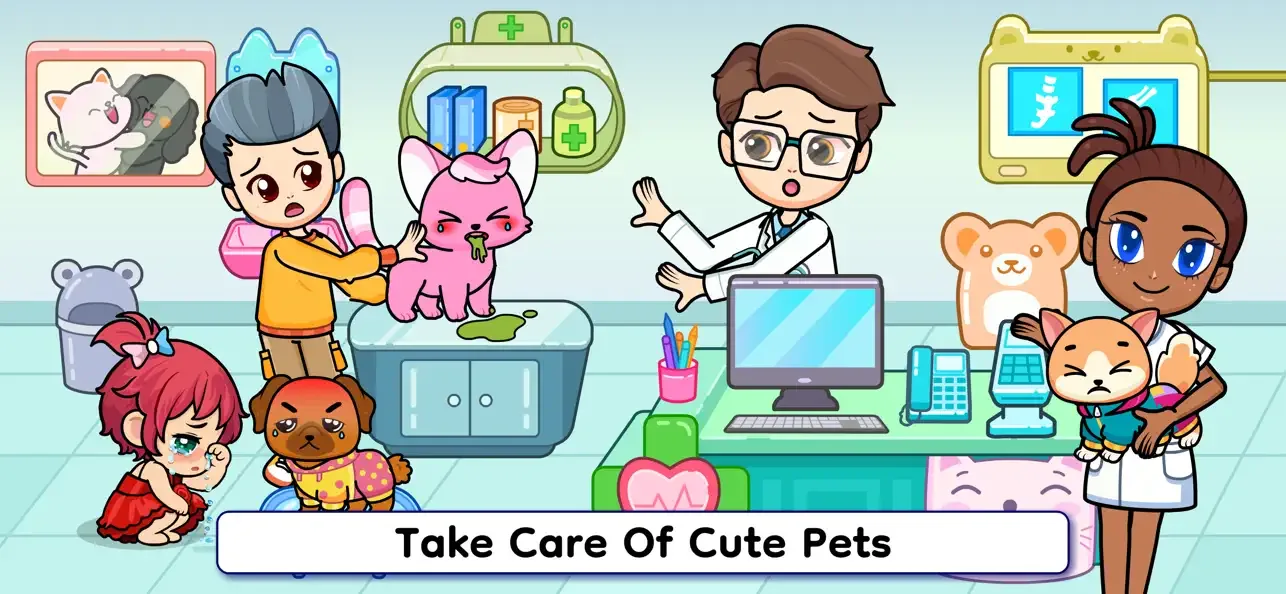 Tizi My Children's Hospital screenshot 2