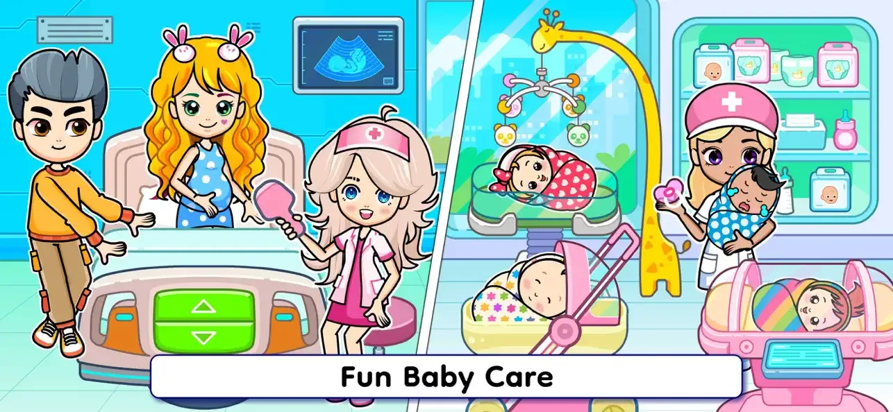 Tizi My Children's Hospital screenshot 3