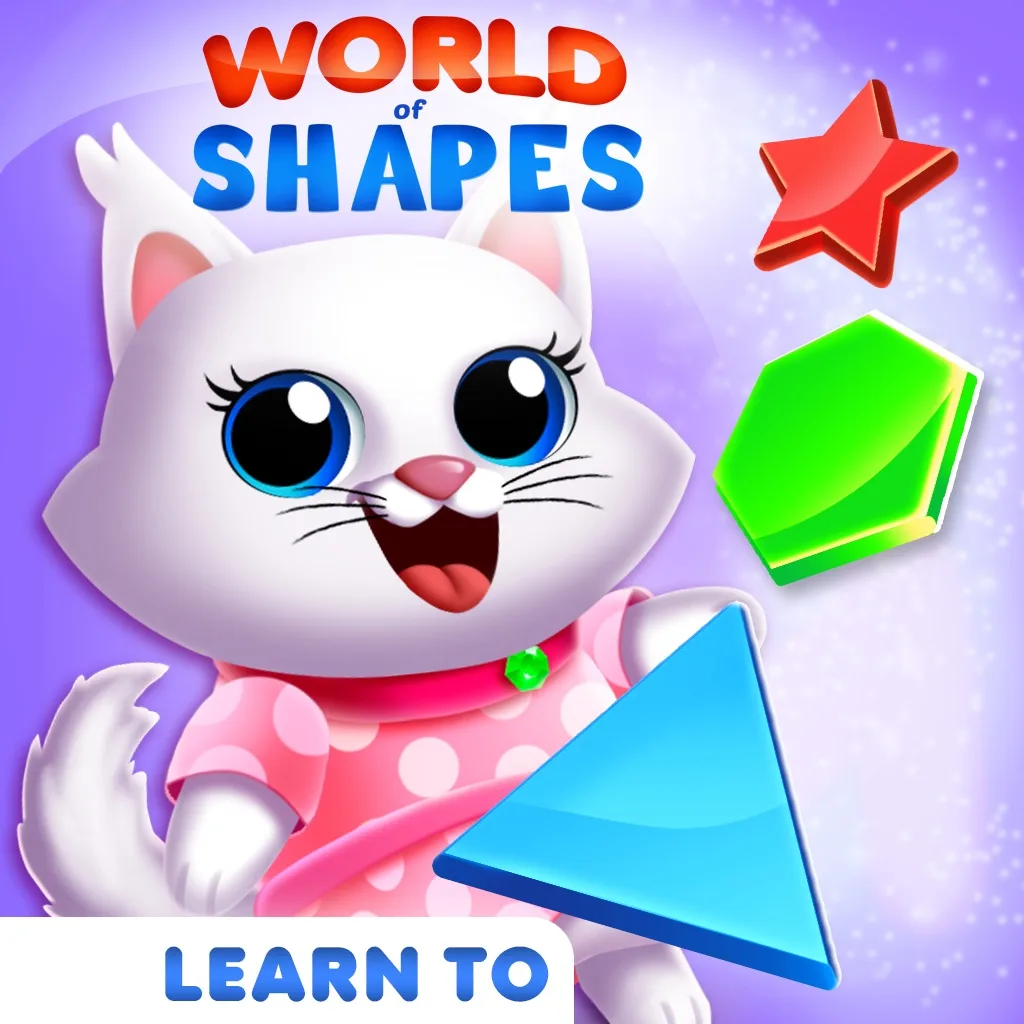 УЧИМ ФИГУРЫ - Игры для ДЕТЕЙ