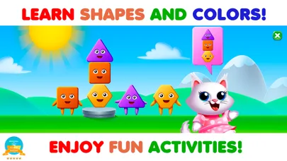 RMB Games - Shapes & Puzzles screenshot 3