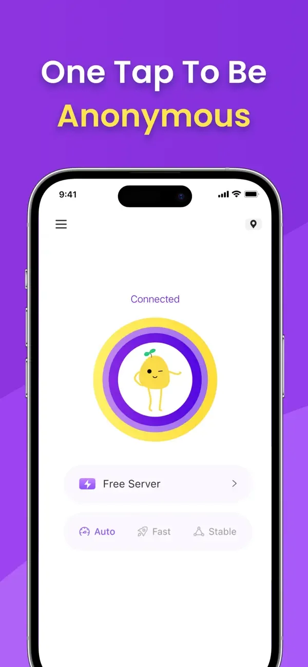 VPN - Free VPN Potato ™ screenshot 3