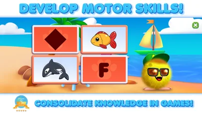 Juegos infantiles:aprender ABC screenshot 3