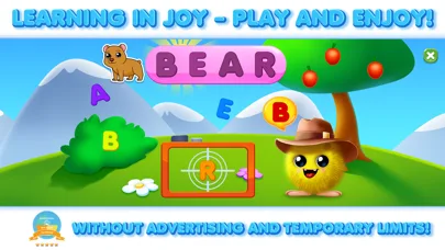 Juegos infantiles:aprender ABC screenshot 5