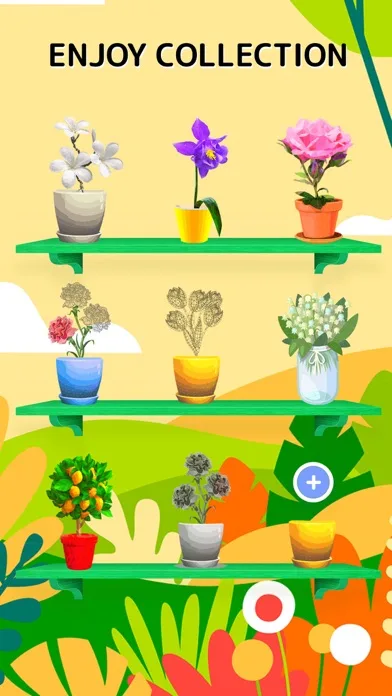 Tap Tap - Coloring Garden Idle screenshot 4