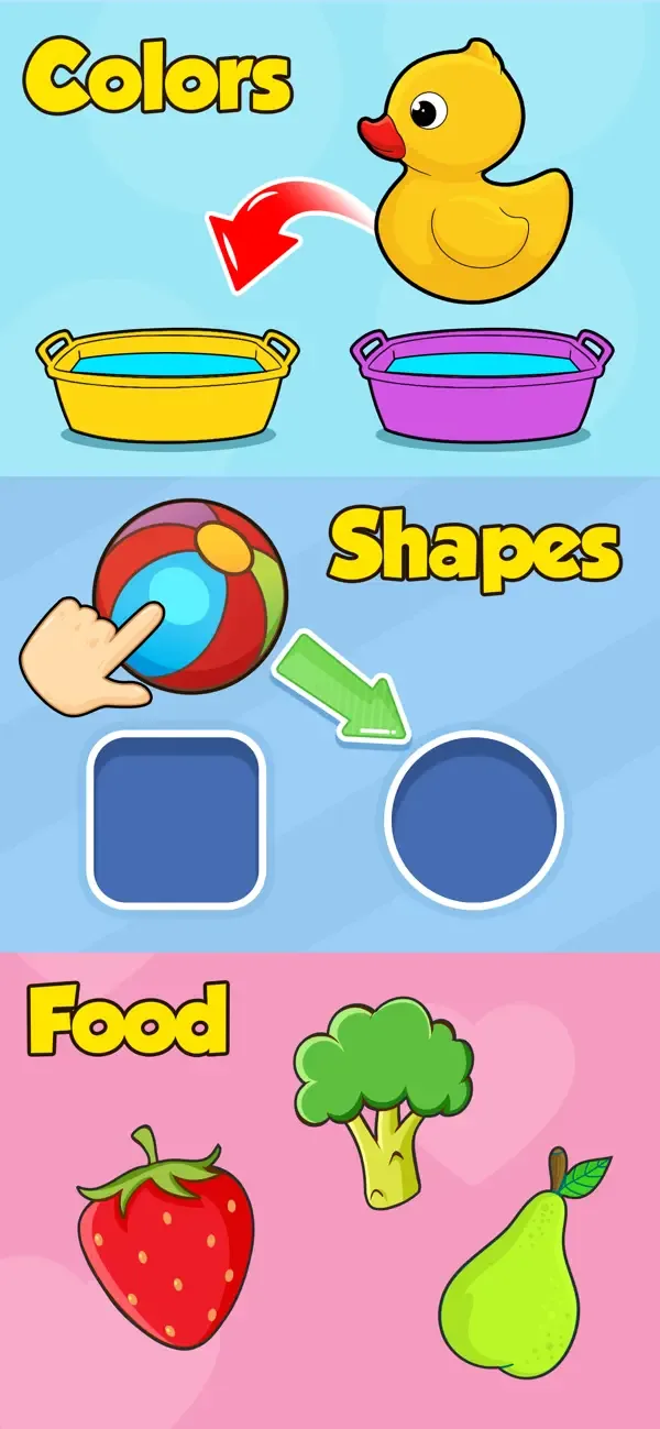 Bebi - Juegos para Niños 2 - 6 screenshot 1