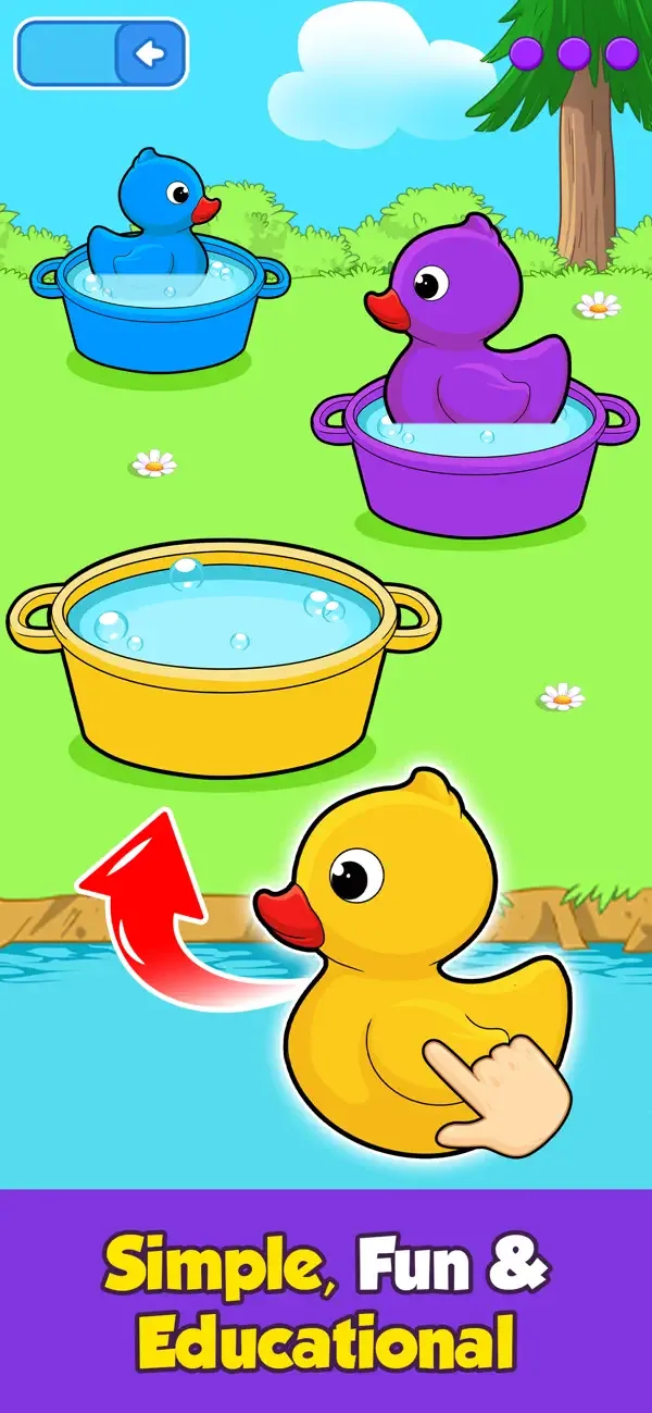 Bebi - Juegos para Niños 2 - 6 screenshot 5