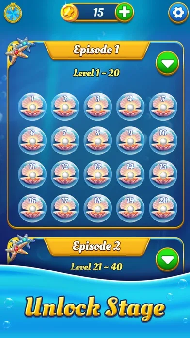 Ocean Splash Match 3 screenshot 5