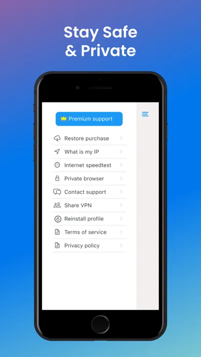 VPN - Быстрый Прокси screenshot 4