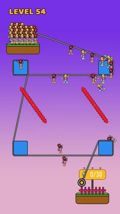 Rope Rescue! - Unique Puzzle screenshot 3