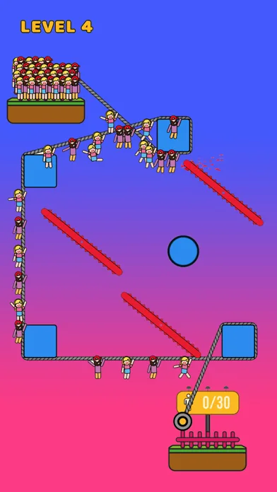 Rope Rescue! - Unique Puzzle screenshot 4