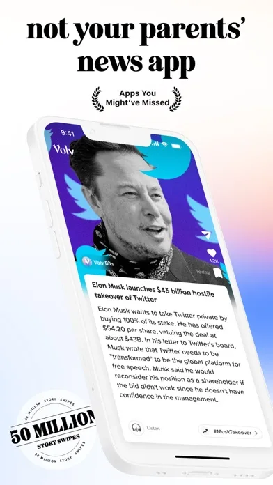 Volv – Новости за 9 секунд screenshot 1