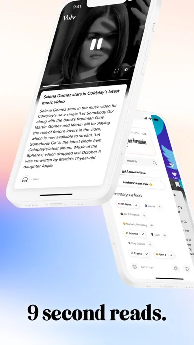 Volv – Новости за 9 секунд screenshot 2