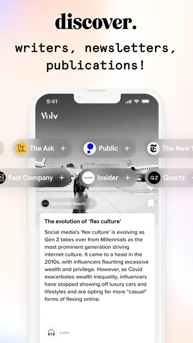 Volv – Новости за 9 секунд screenshot 4