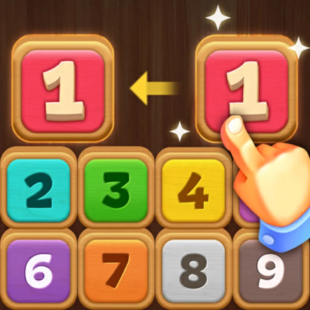Puzzle de Bloques de Madera