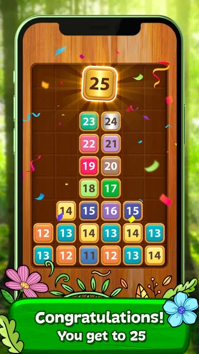 Puzzle de Bloques de Madera screenshot 2